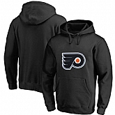 Men's Customized Philadelphia Flyers Black All Stitched Pullover Hoodie,baseball caps,new era cap wholesale,wholesale hats